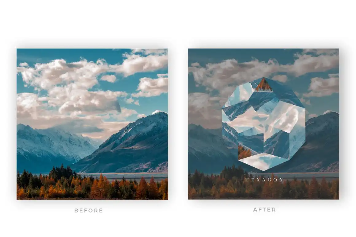 Geometric Shapes Photo Templates V 4 geometric shapes photo templates v 4