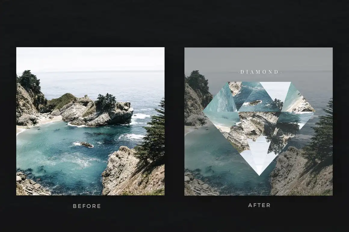 Geometric Shapes Photo Templates V 6 geometric shapes photo templates v 6