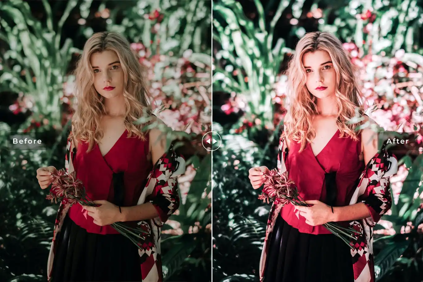 Geranium Mobile & Desktop Lightroom Presets 4 geranium mobile desktop lightroom presets 2