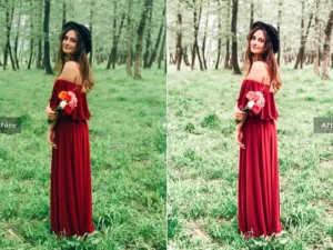 geranium mobile desktop lightroom presets 3