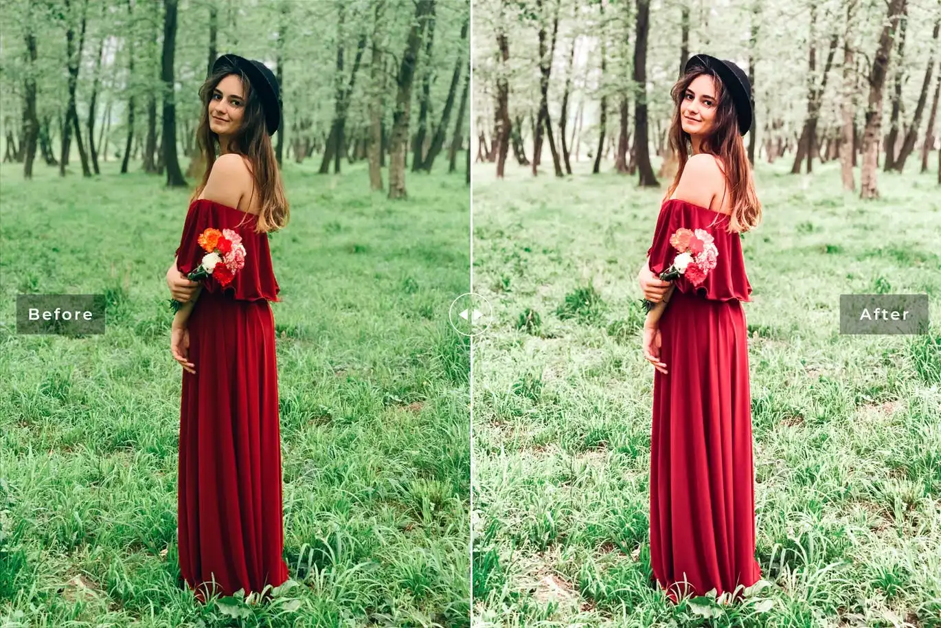 Geranium Mobile & Desktop Lightroom Presets