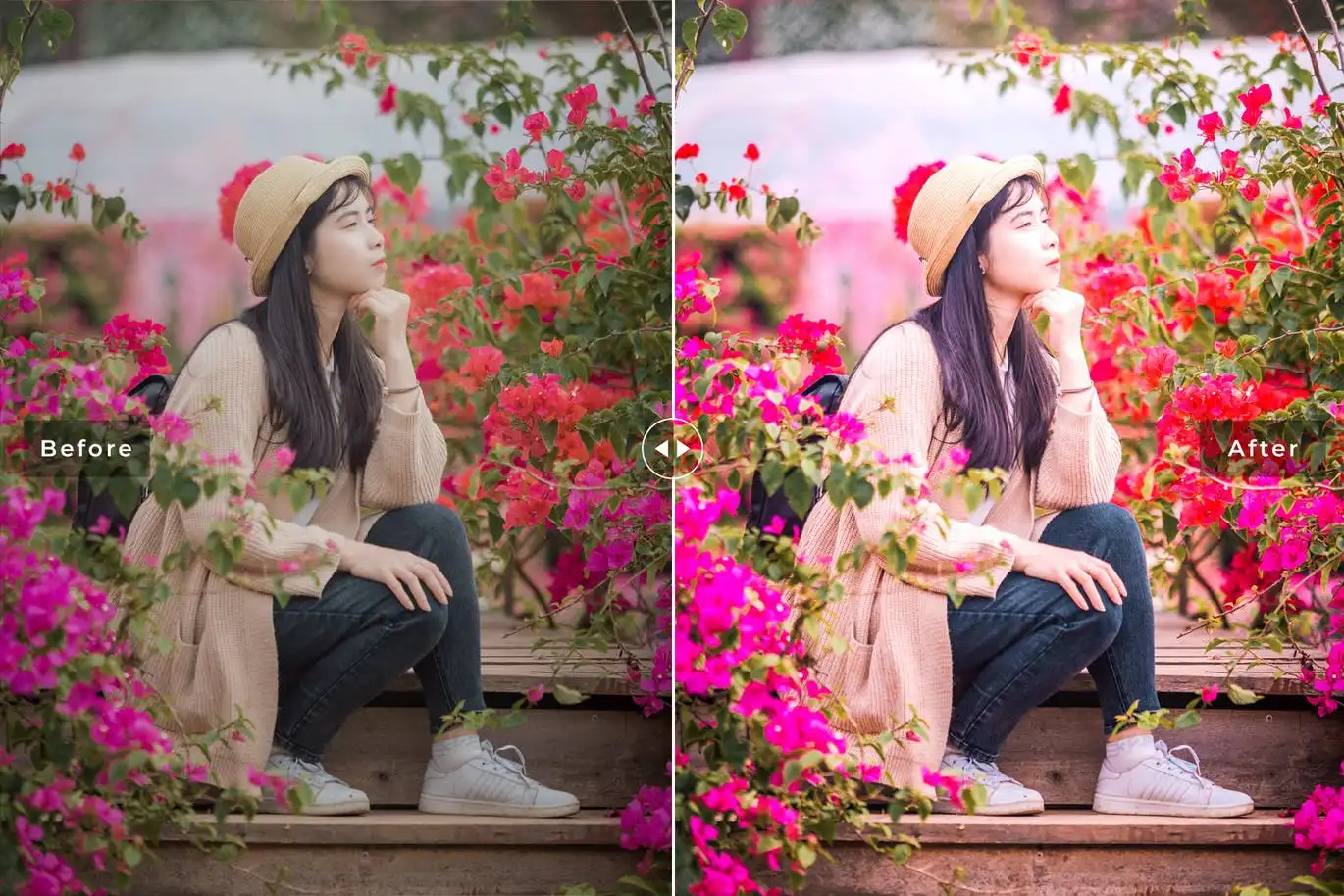 Geranium Mobile & Desktop Lightroom Presets 3 geranium mobile desktop lightroom presets 5