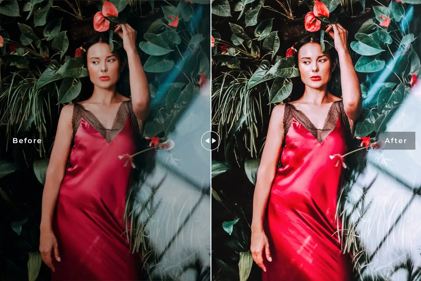 Geranium Mobile & Desktop Lightroom Presets 6 geranium mobile desktop lightroom presets