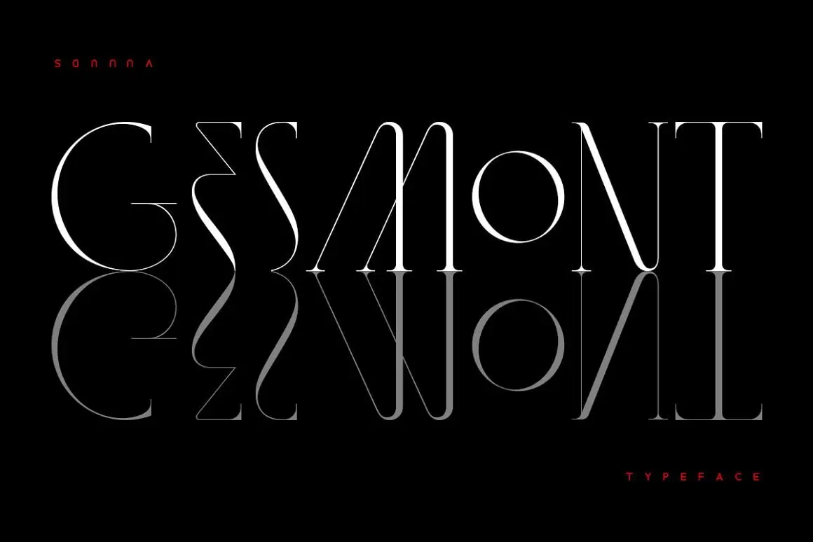 Gesmont Font