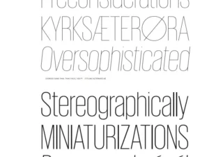 giorgio sans lcg font family 3