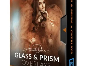 glass prism overlays