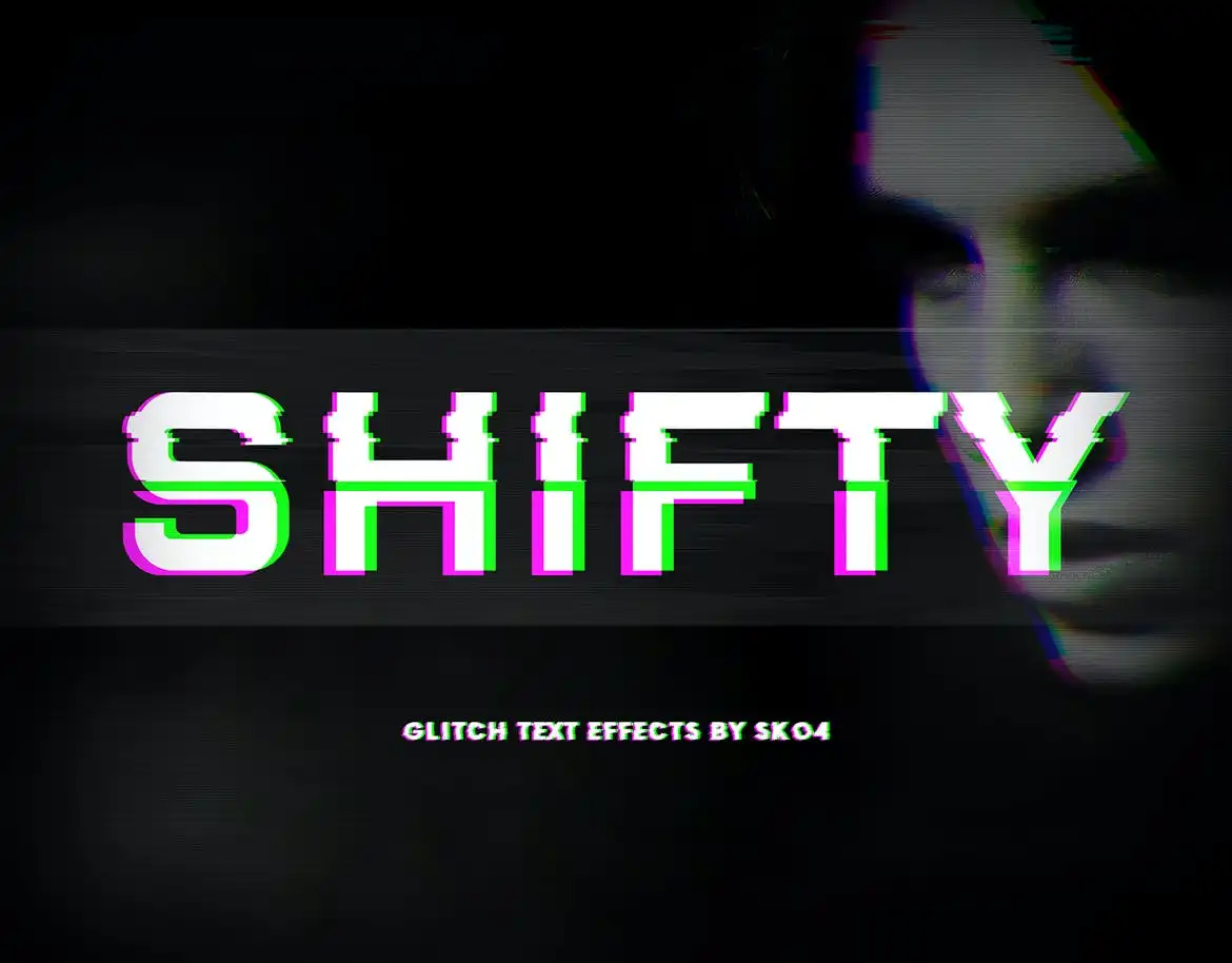 Glitch Effects-10 Psd 12 glitch effects 10 psd 7