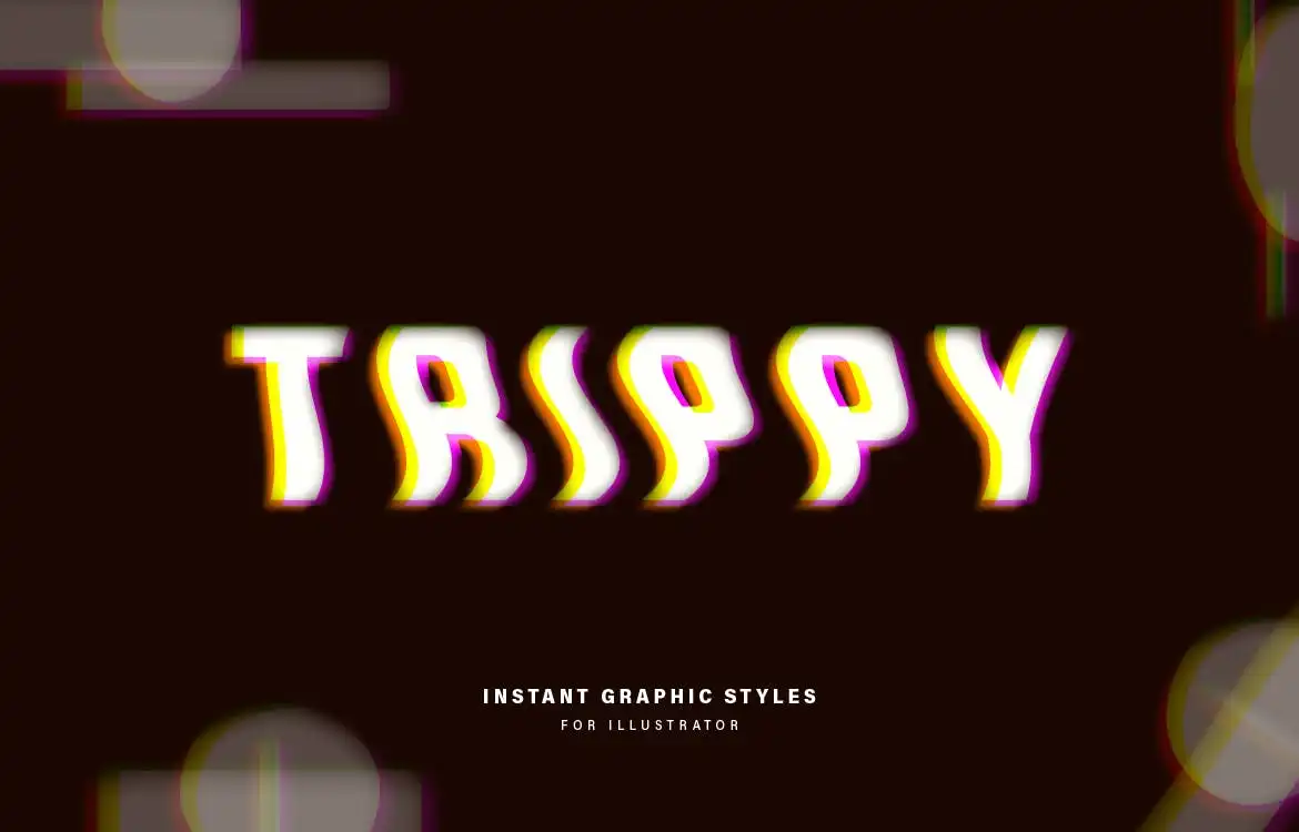 Glitch Graphic Styles