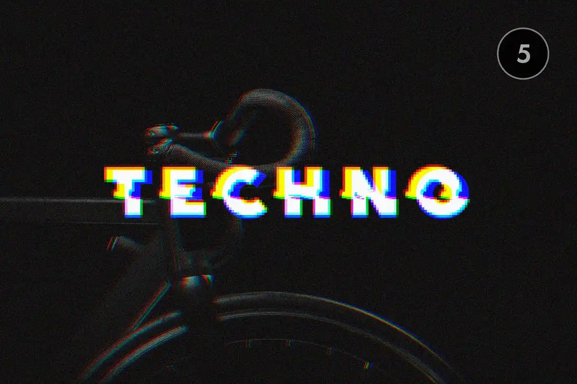 Glitch Text Effects Collection 6 glitch text effects collection 10