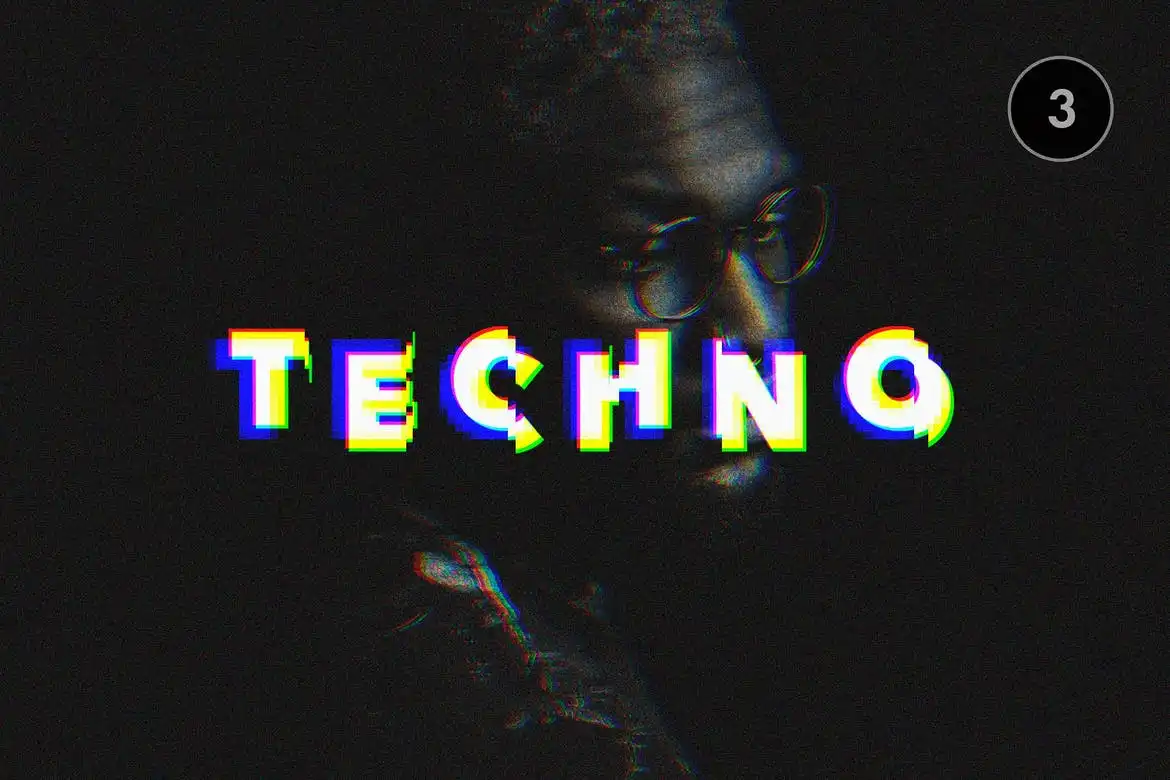 Glitch Text Effects Collection 8 glitch text effects collection 11
