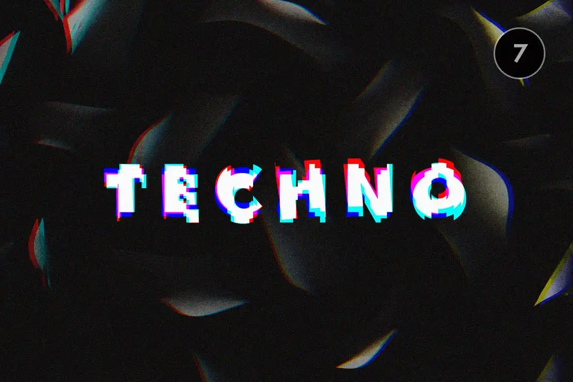 Glitch Text Effects Collection 9 glitch text effects collection 12