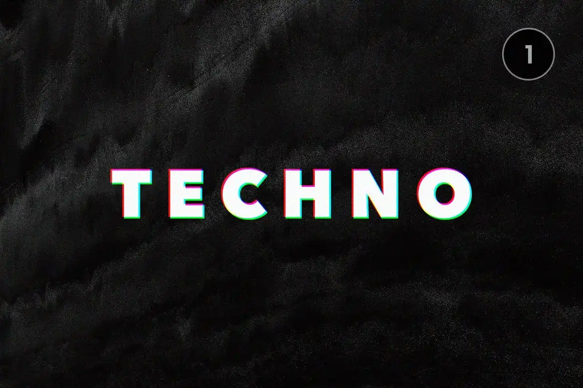 Glitch Text Effects Collection 12 glitch text effects collection 14