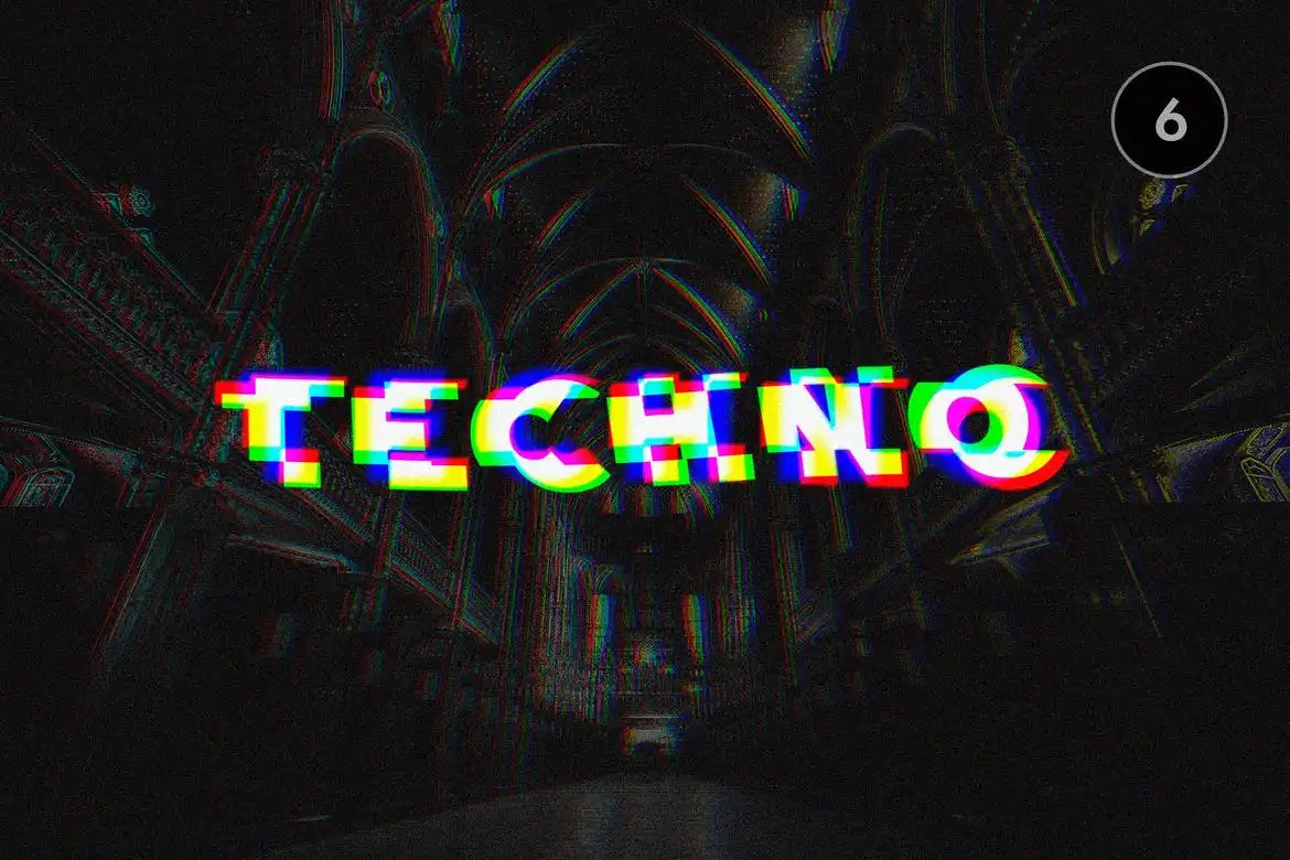 Glitch Text Effects Collection 4 glitch text effects collection 2
