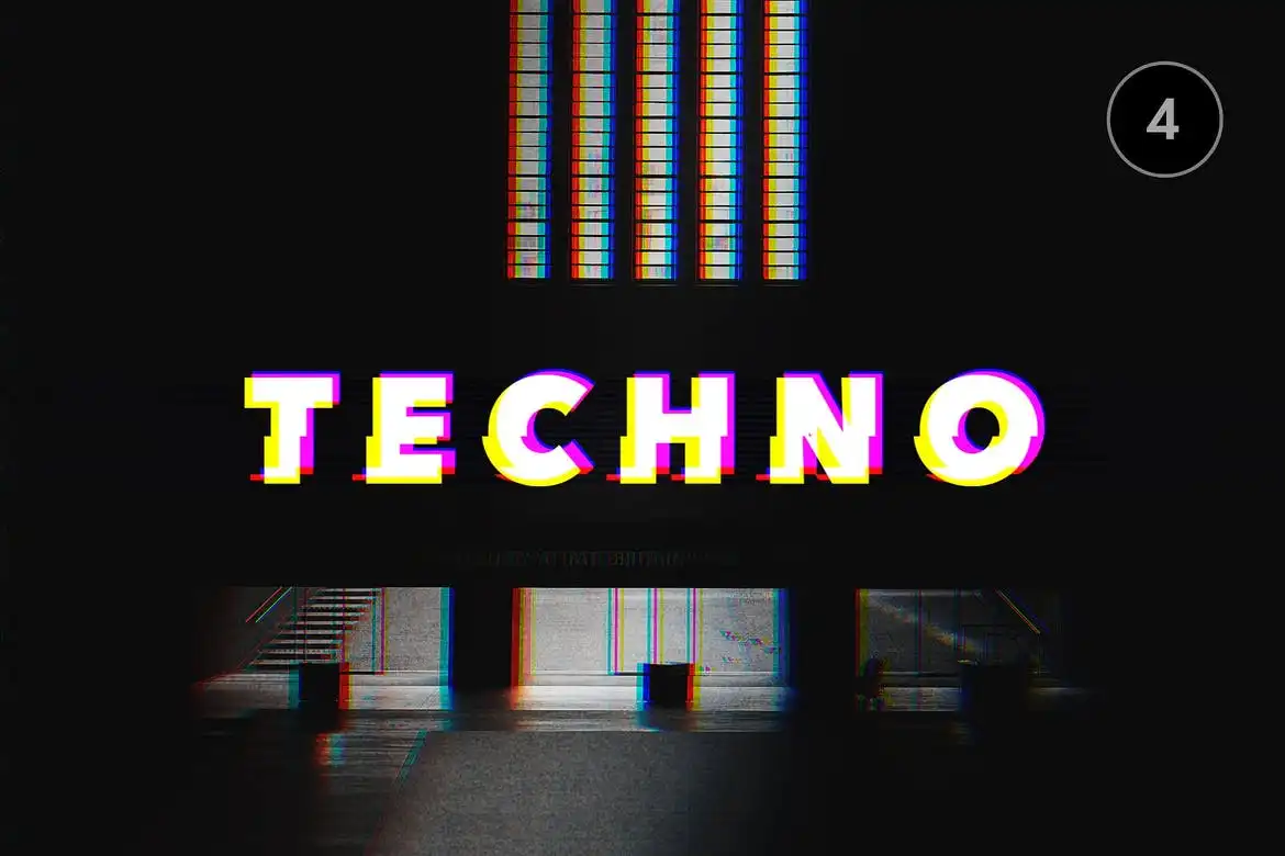 Glitch Text Effects Collection 10 glitch text effects collection 5