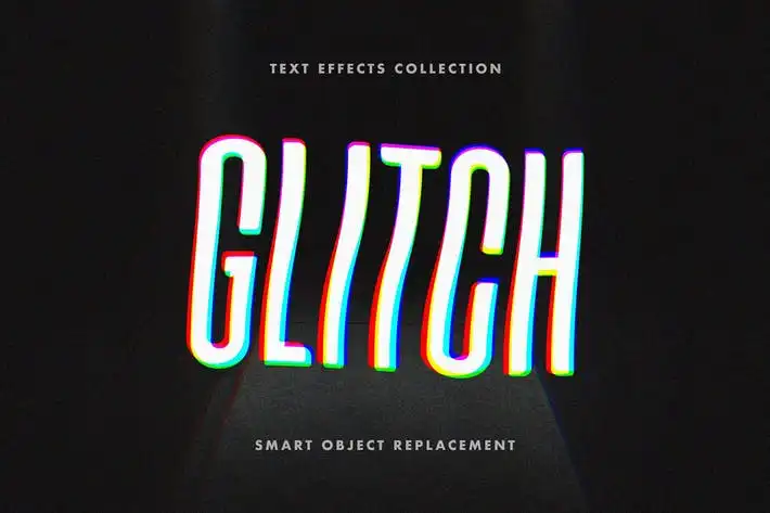 Glitch Text Effects Collection 13 glitch text effects collection 6