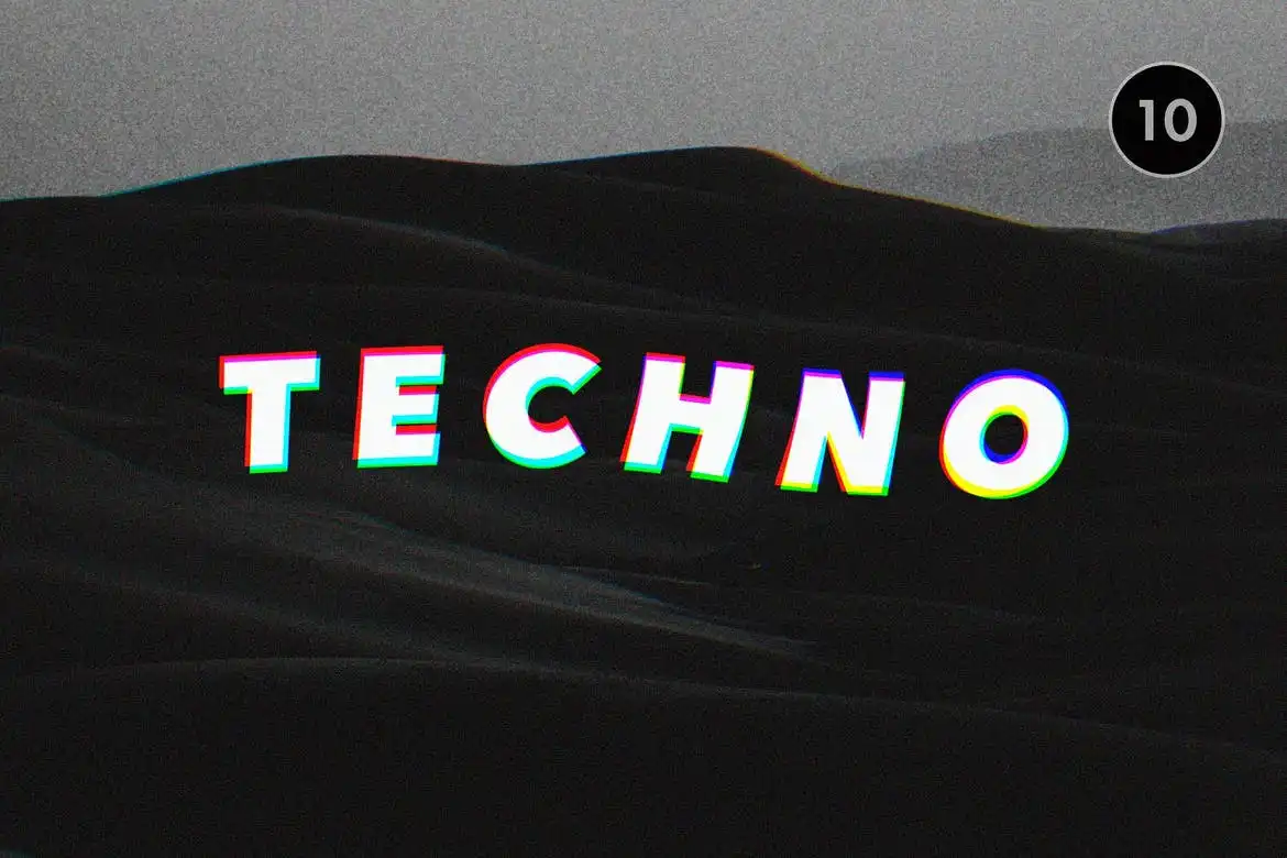 Glitch Text Effects Collection 11 glitch text effects collection 8
