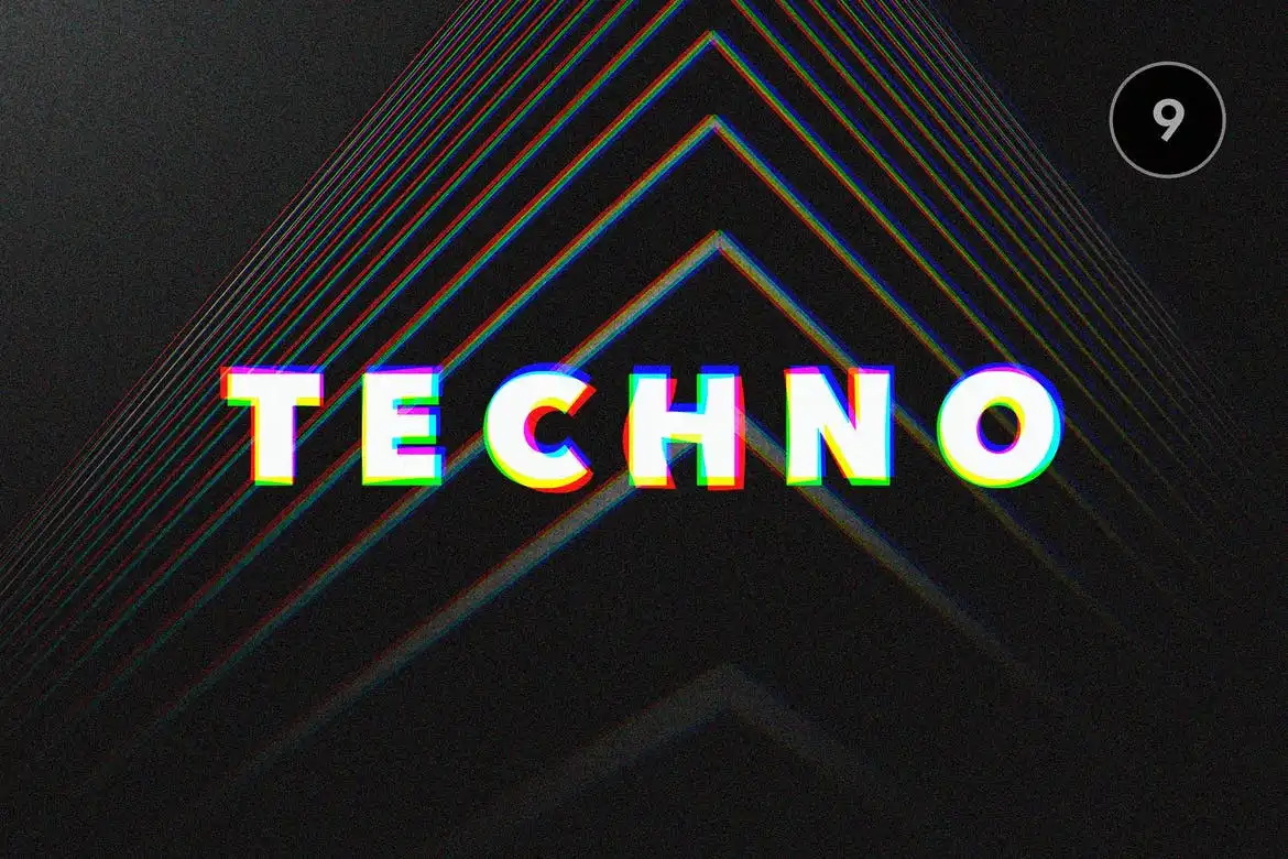 Glitch Text Effects Collection 7 glitch text effects collection 9