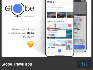 globe travel app