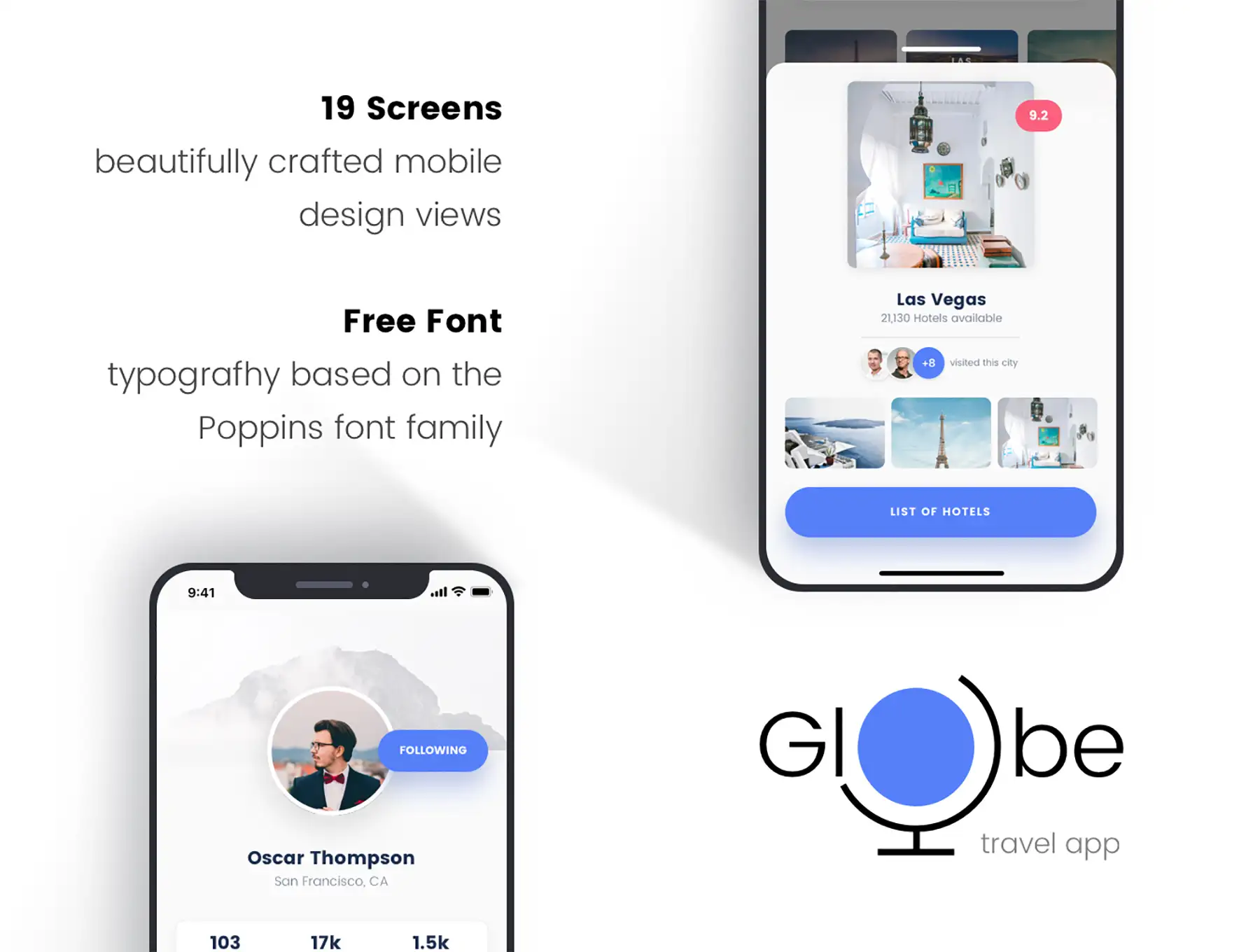 Globe Travel app 5 globe travel app3