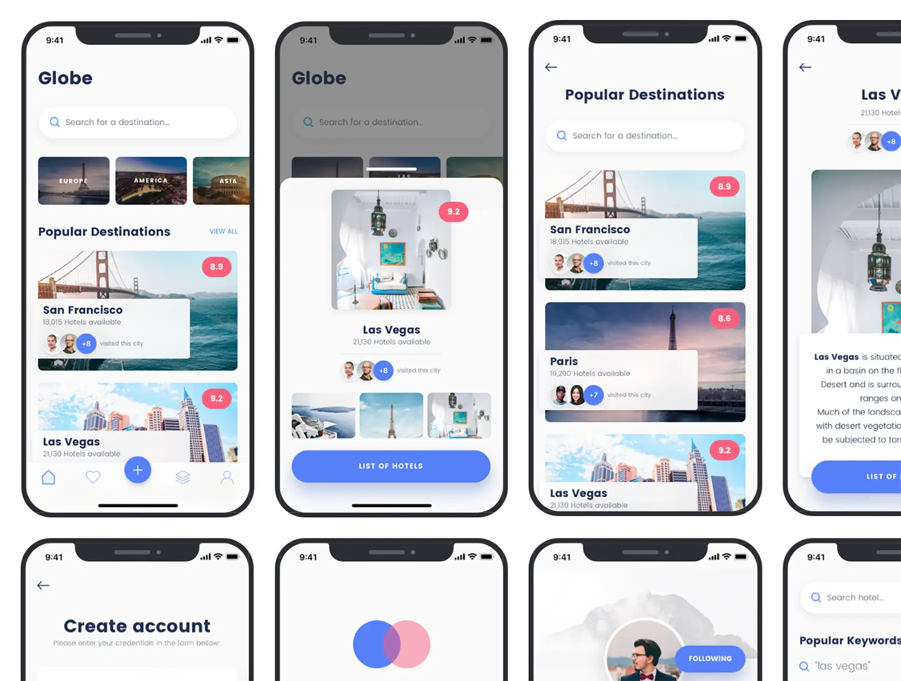 Globe Travel app 6 globe travel app4