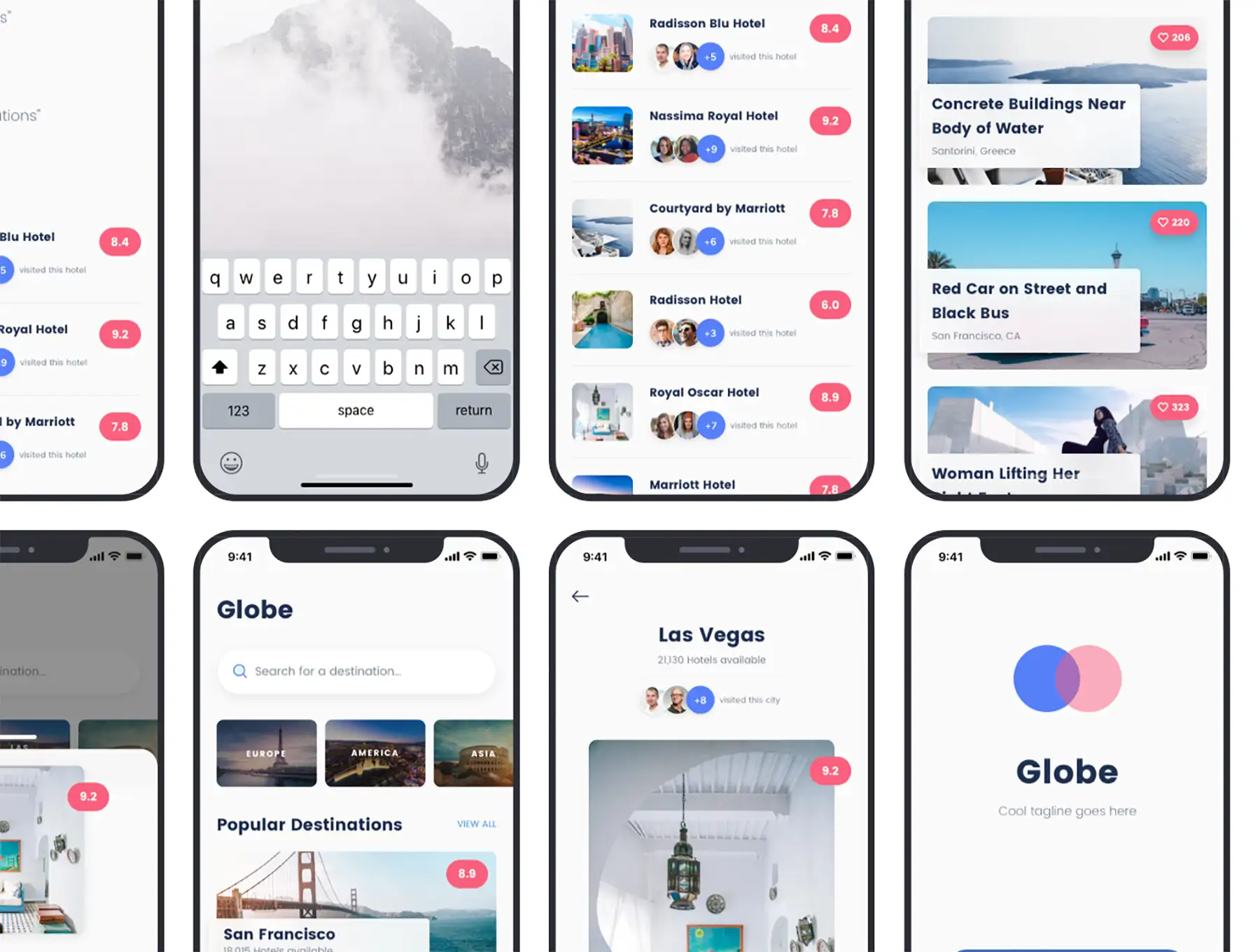 Globe Travel app 9 globe travel app7
