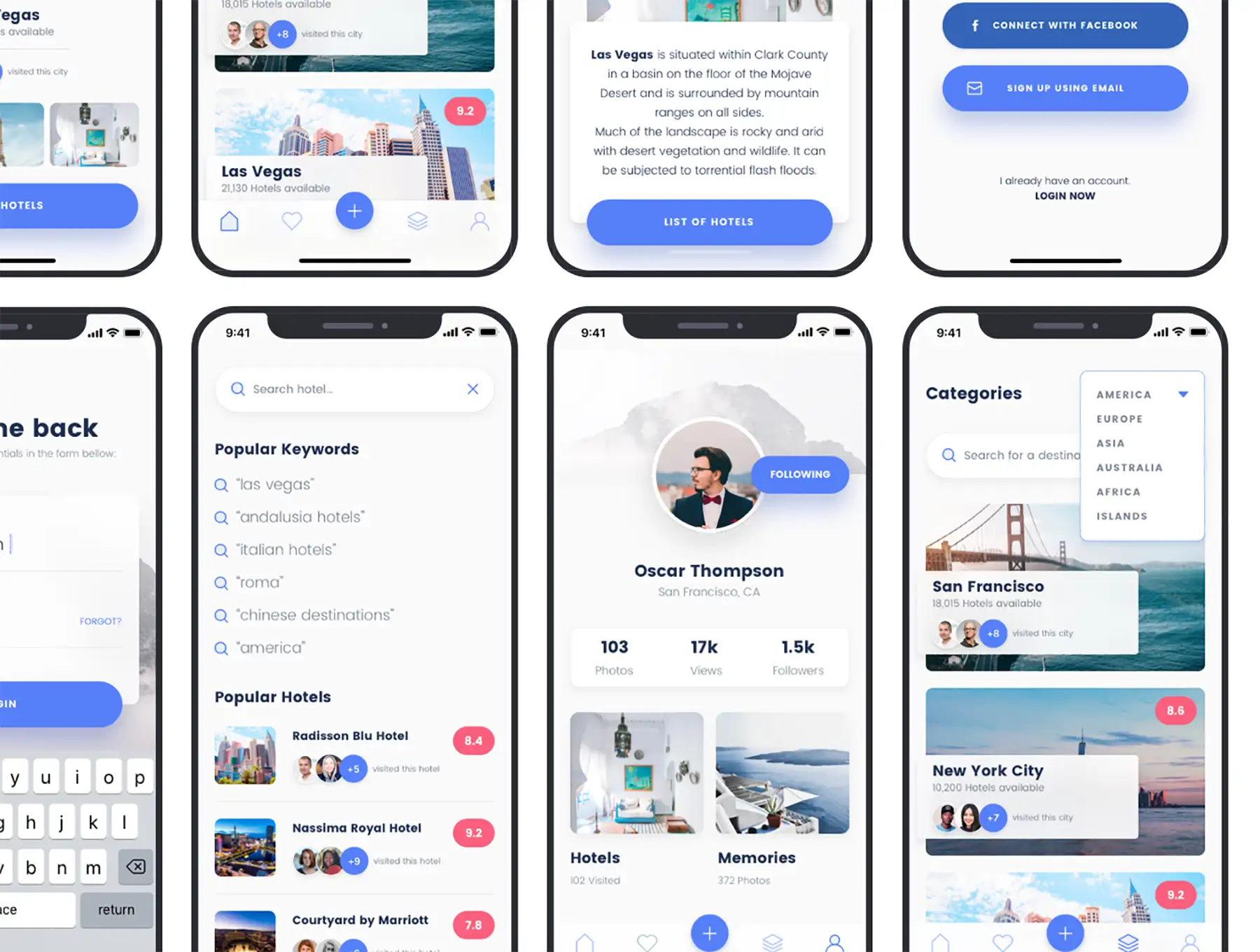Globe Travel app 11 globe travel app9