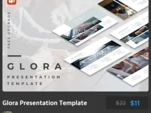 glora presentation template