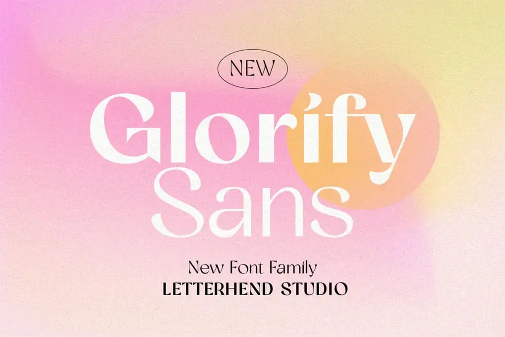 Glorify Sans By Letterhend
