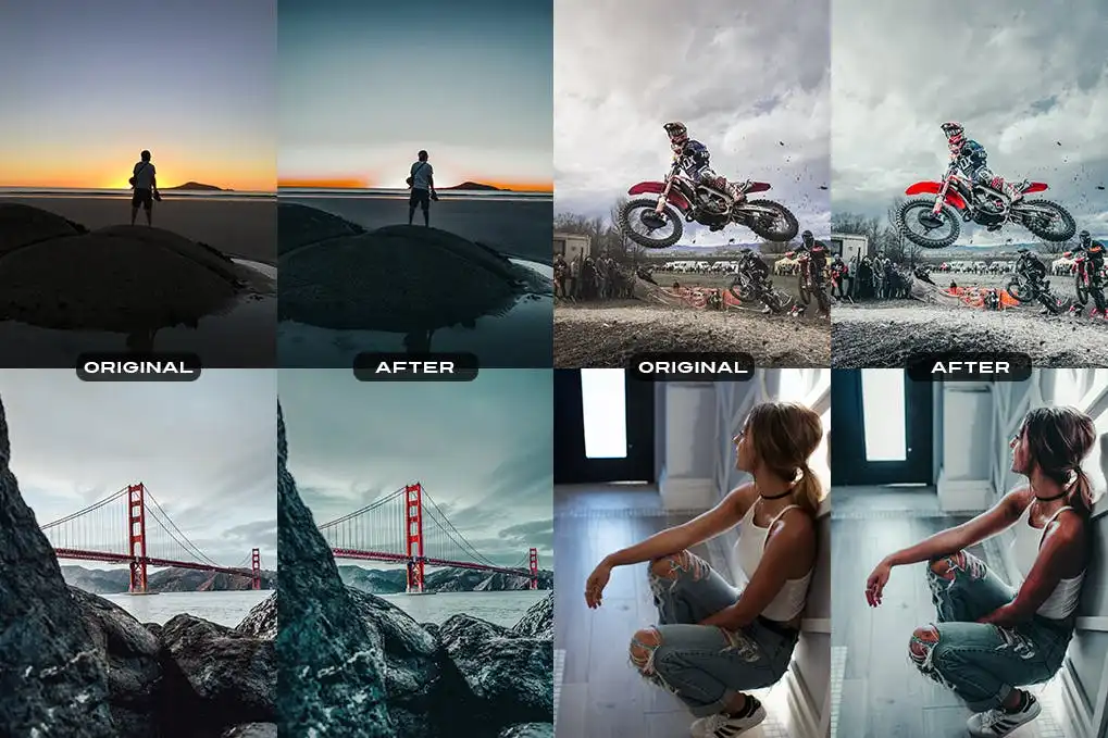 GLORIOUS Photoshop Action