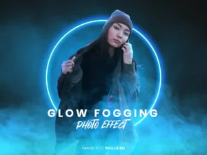 glow fogging photo effect for photoshop 3
