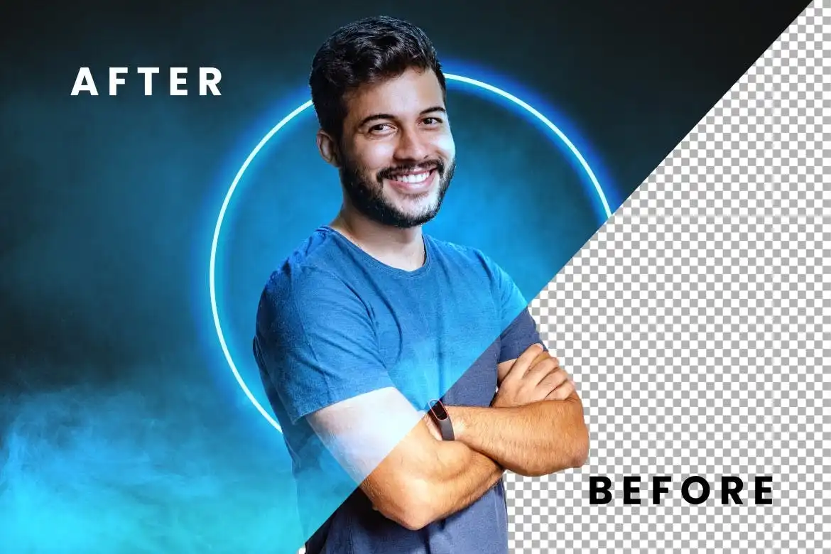 Glow Fogging Photo Effect For Photoshop 2 glow fogging photo effect for photoshop 4