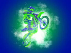 glow up smoke photo effect 3