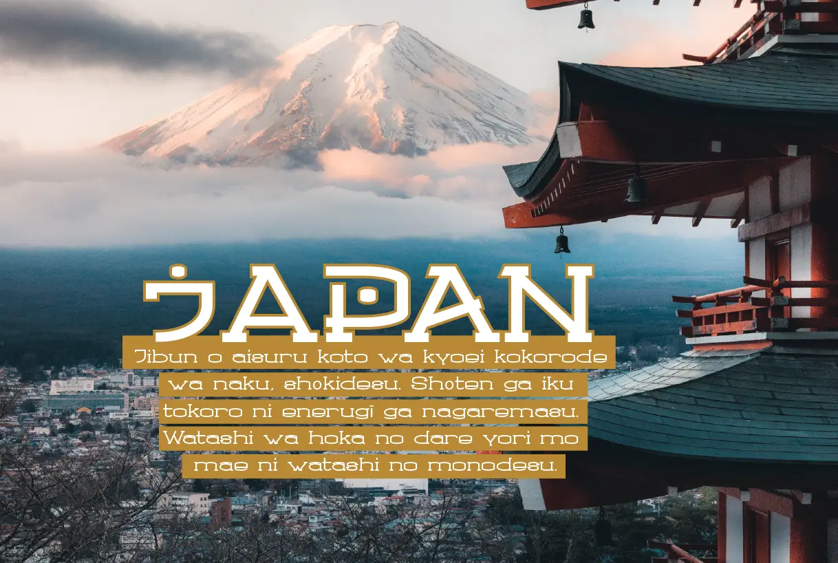 Godan Slab Serif Font 3 godan slab serif font 2