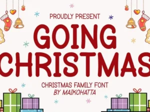 going christmas christmas family font hjt66kf