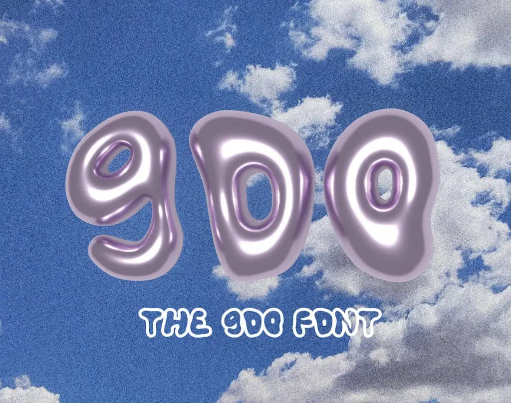 Goo Font By Safa Alkamali