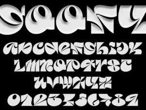 goofy font by carmen ncher
