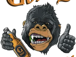 gorilla beer 6