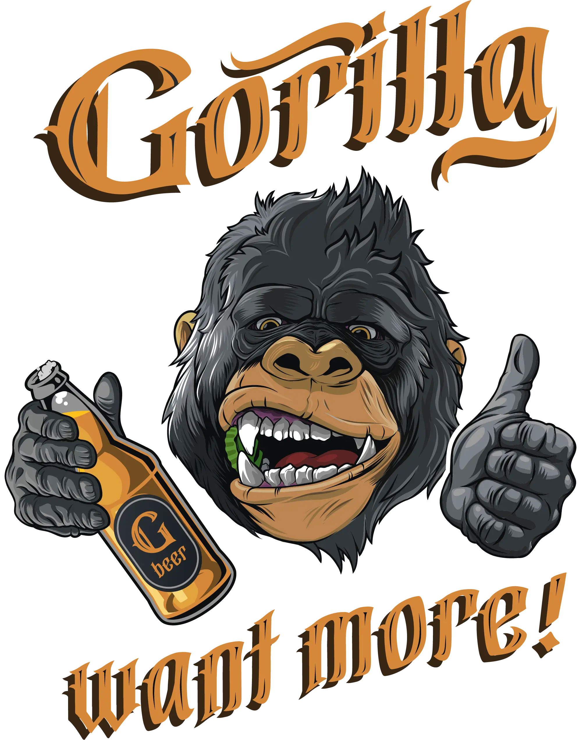 Gorilla Beer