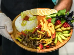 gourmet mobile desktop lightroom presets 4