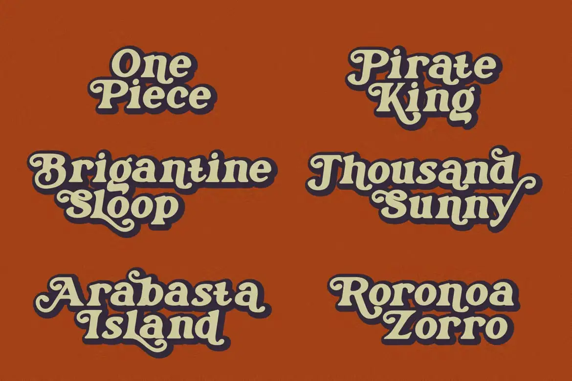 Gracy-Groovy Typeface