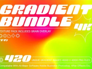 gradient backgrounds pack