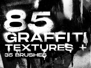 graffiti brushes and textures