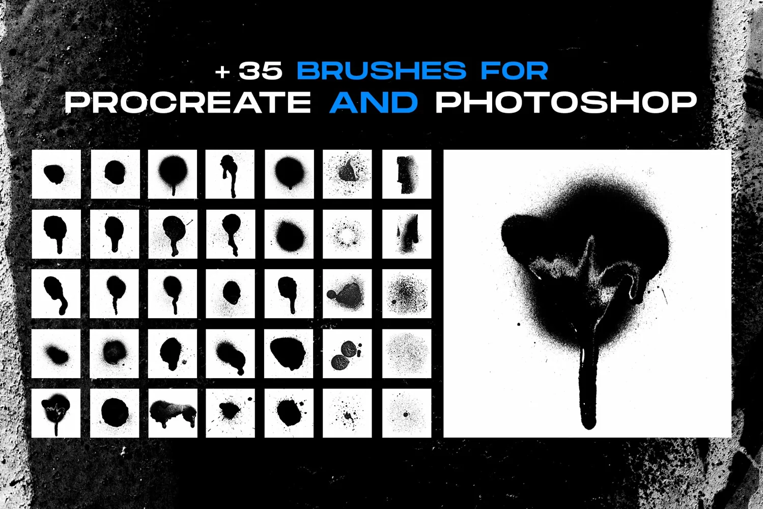Graffiti brushes and textures 4 graffiti brushes and textures 6