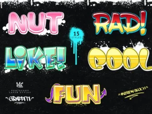 graffiti photoshop layer styles