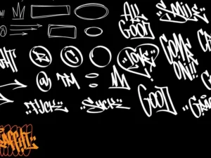 graffiti random pack by hainz studio 1