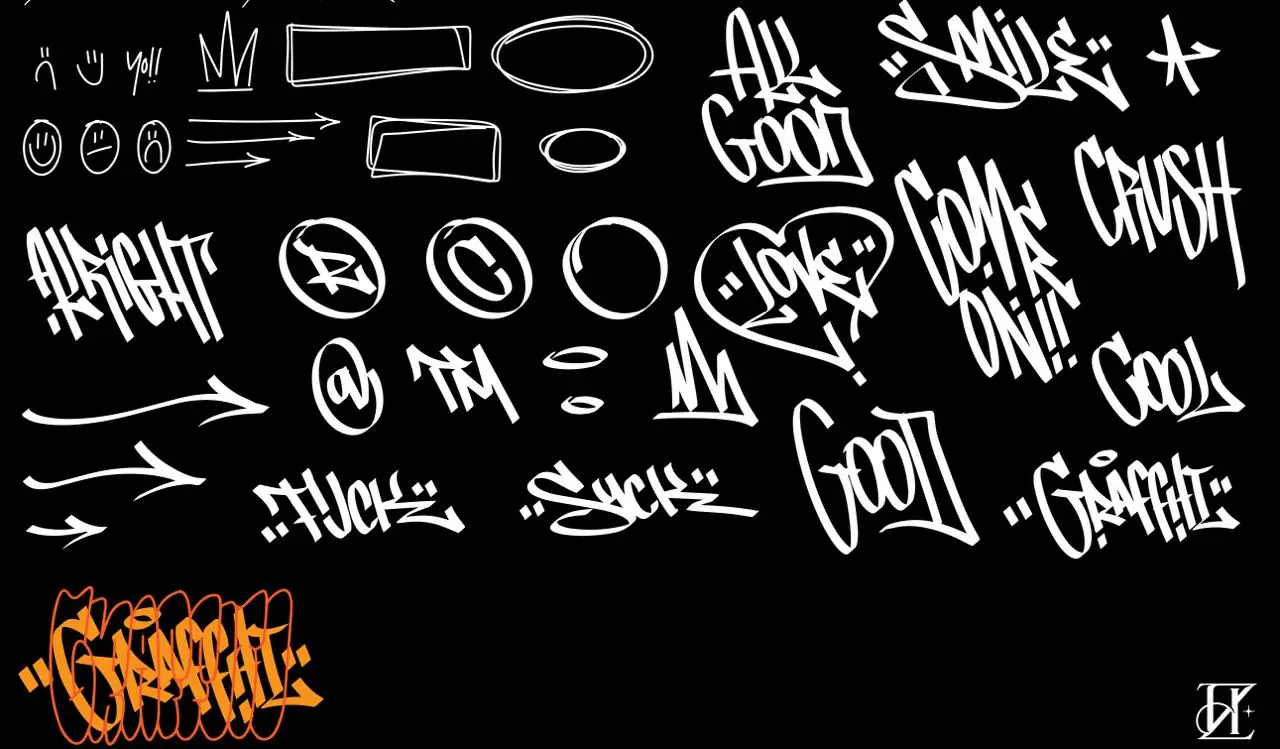 Graffiti Random Pack By Hainz Studio