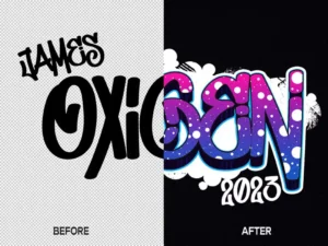 graffiti text effect 1 2