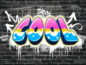 graffiti text effects 1 4