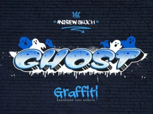 graffiti text effects 10 psd vol 2 4