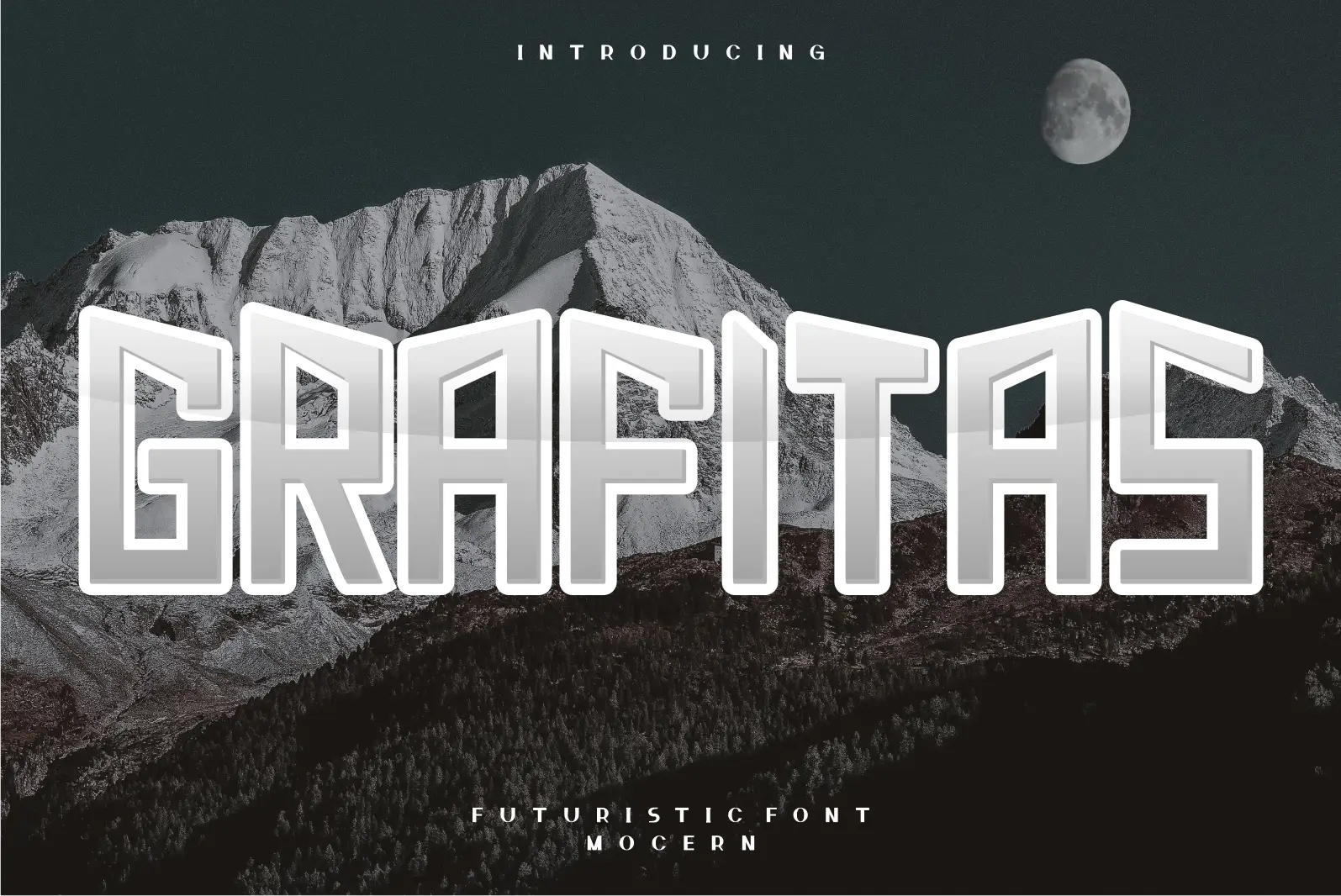 Grafitas Display Font 3 grafitas display font